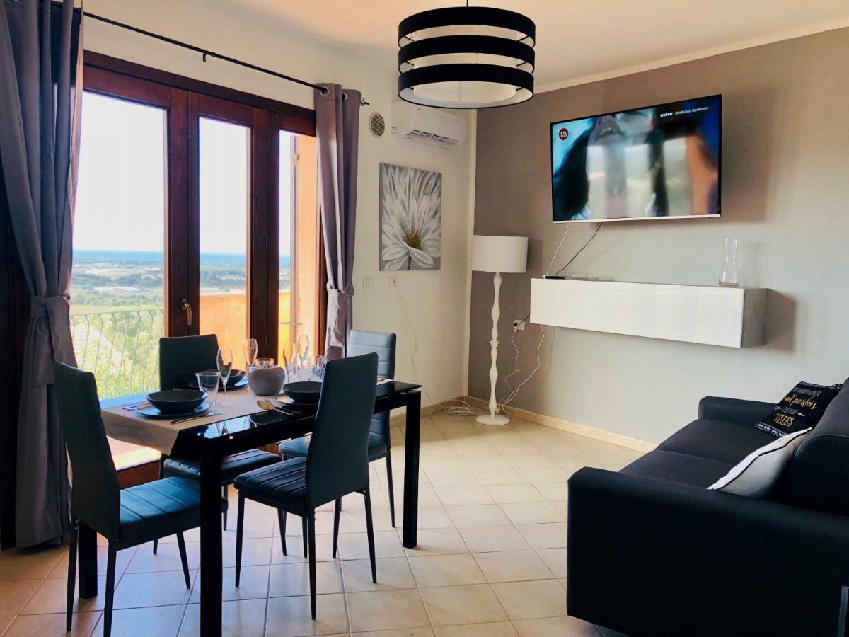 Calypso Home Sea View Badesi Exterior foto